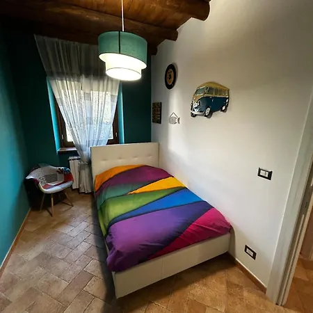 Domek alpejski Il Ballatoio Rocca di Botte