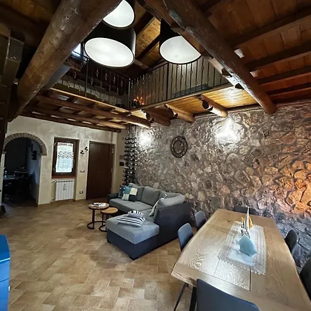 Domek alpejski Il Ballatoio Rocca di Botte