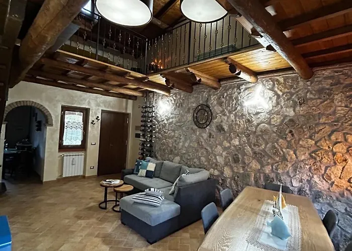 Σαλέ Il Ballatoio Rocca di Botte